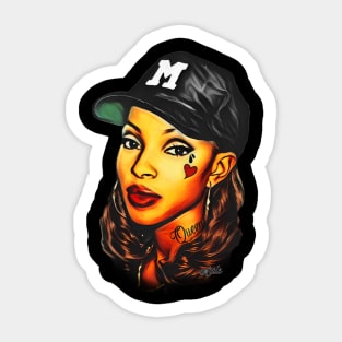 MJB Sticker